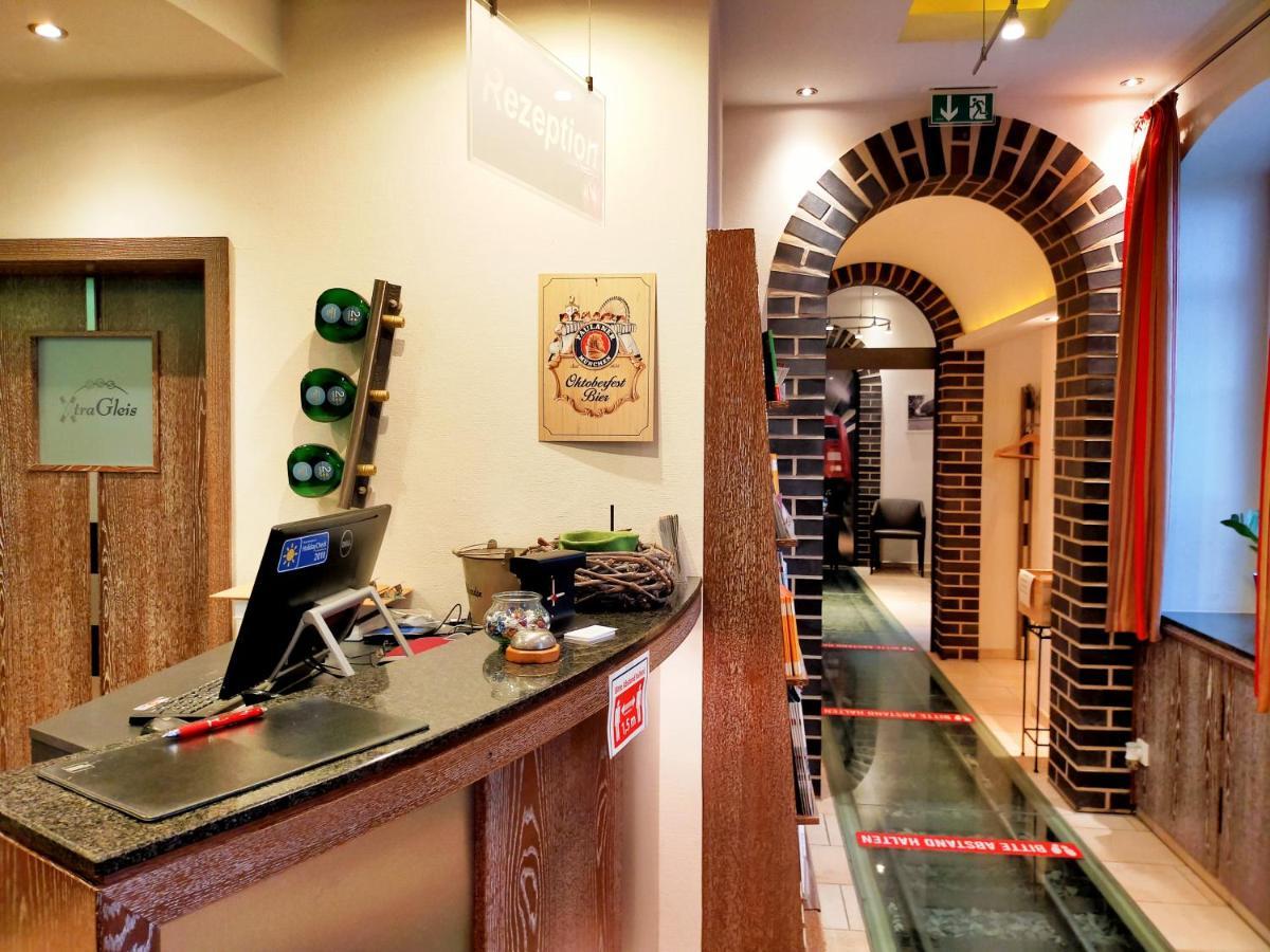 Hotel Xtra Gleis Hoerstel Luaran gambar