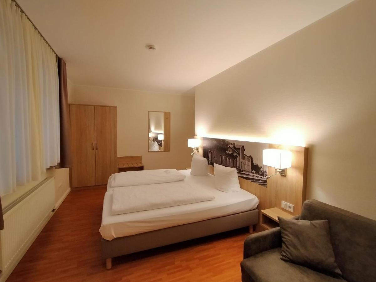 Hotel Xtra Gleis Hoerstel Luaran gambar